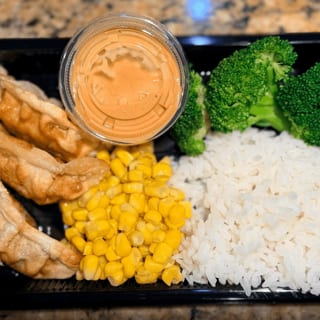 Kids Meal Dumpling (Chicken/Pork/Beef)