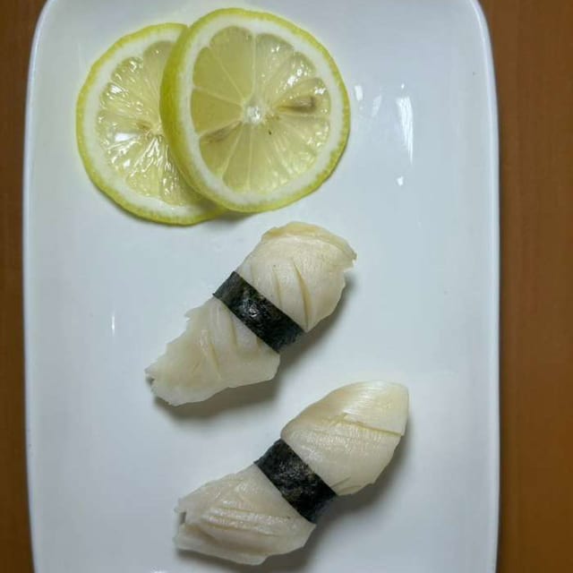 Conch With Rice.