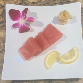Tuna Sashimi